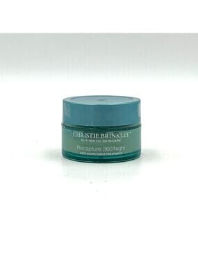 Christie Brinkley Skincare Recapture 360 Anti-aging Night Treatment